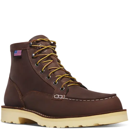 Danner Bull Run Moc Toe 6 In 90 Degree Heel Men's